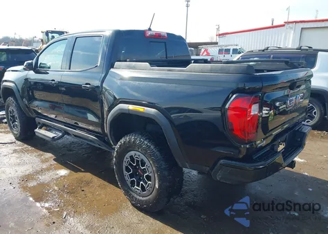 2023 GMC Canyon 4Wd Short Box At4X z USA, uszkodzony, nr VIN 1GTP6EEK8P1261790